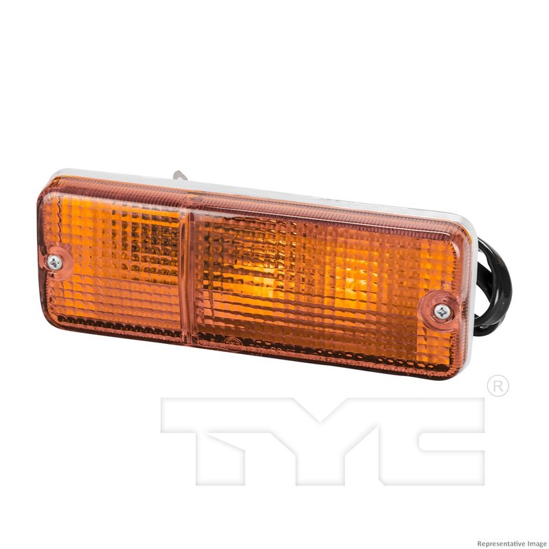 TYC 12-5247-00 Turn Signal / Parking Light Assembly - Front Right