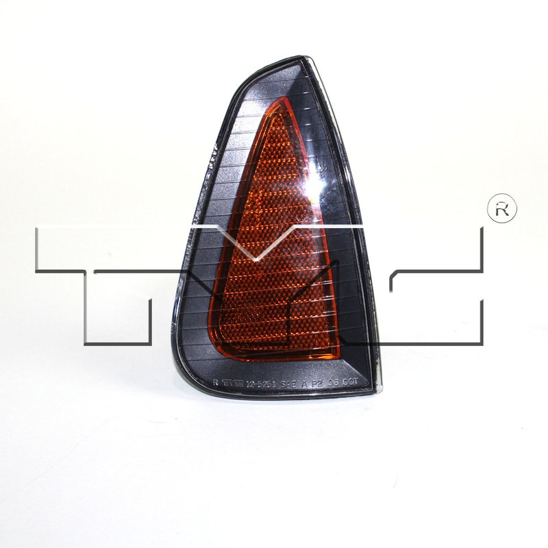 TYC 12-5251-00 Side Marker Light Assembly - Front Right