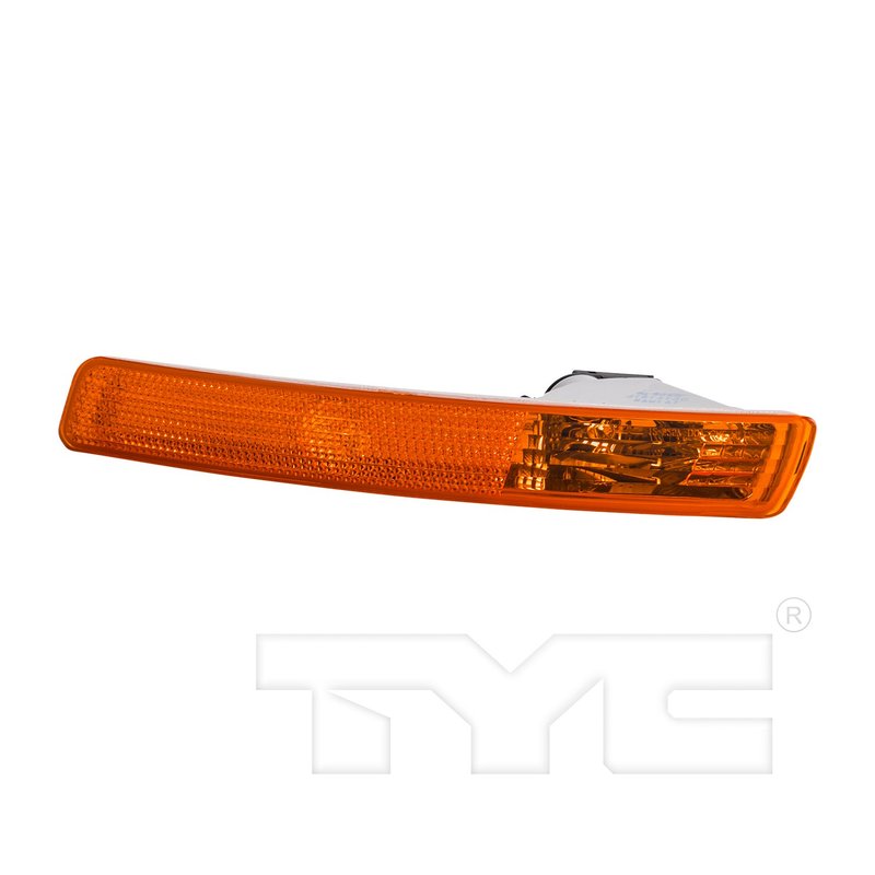 TYC 12-5258-00 Turn Signal / Side Marker Light Assembly - Front Left