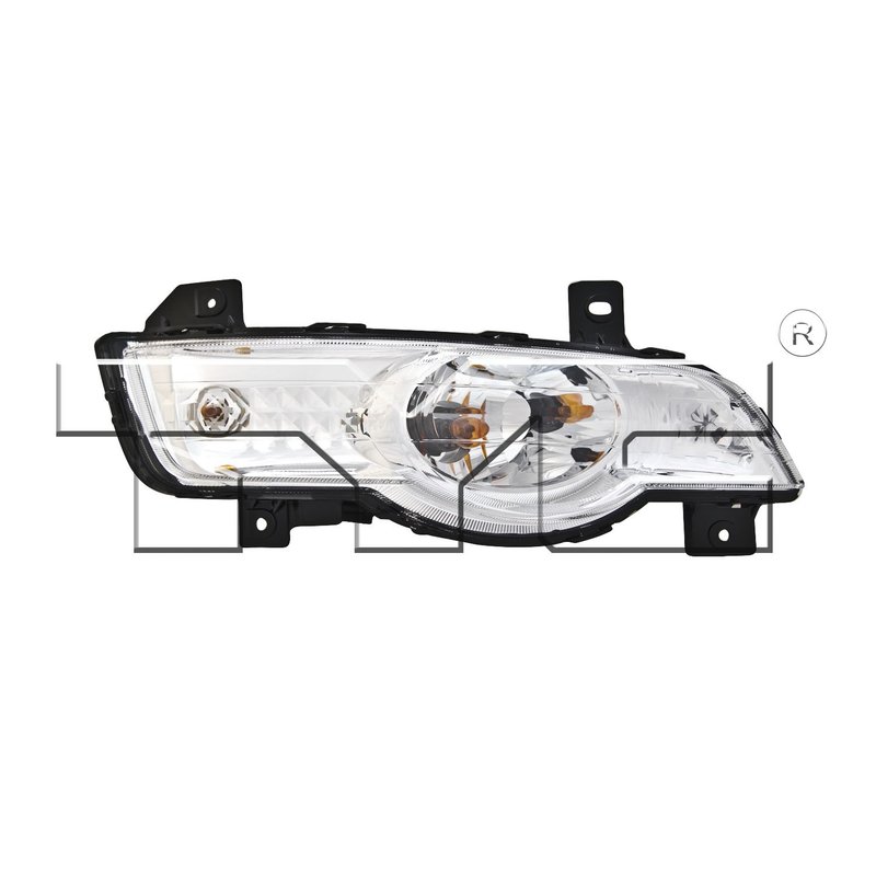 TYC 12-5265-00 Turn Signal / Parking Light Assembly - Front Right