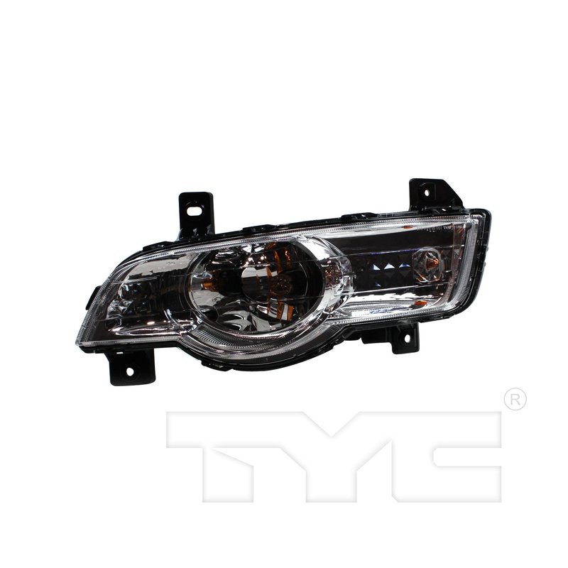TYC 12-5266-00-9 Turn Signal / Parking Light Assembly - Front Left