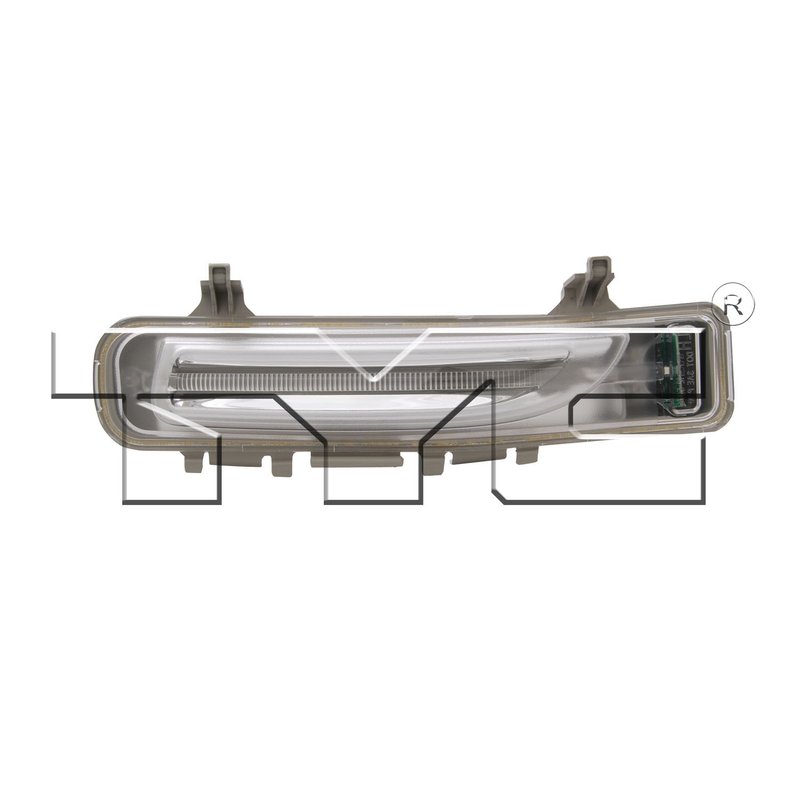 TYC 12-5276-00 Parking Light Assembly - Front Left