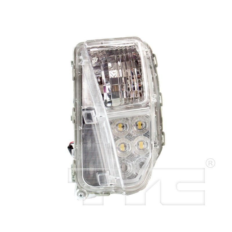 TYC 12-5286-01-9 Turn Signal Light Lens / Housing - Front Left