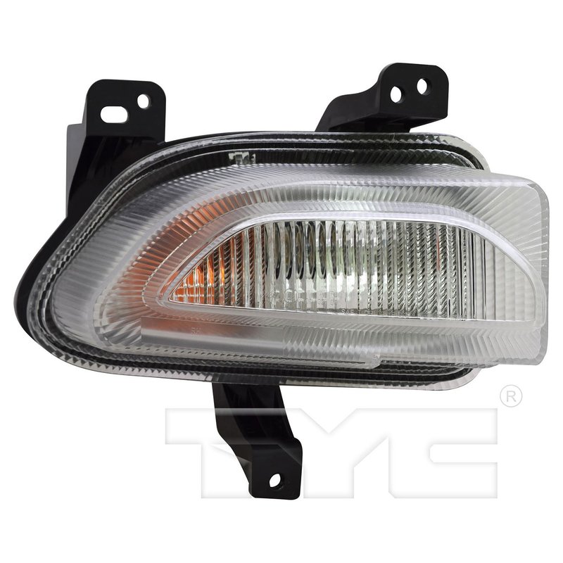 TYC 12-5357-00-9 Turn Signal / Parking Light Assembly - Front Right