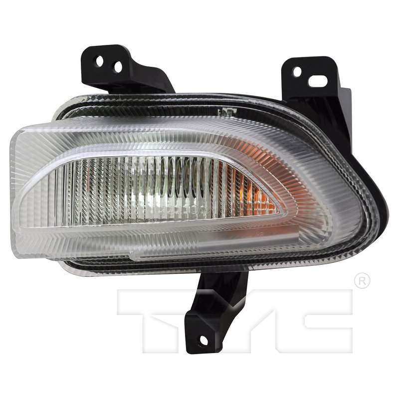 TYC 12-5358-00-9 Turn Signal / Parking Light Assembly - Front Left