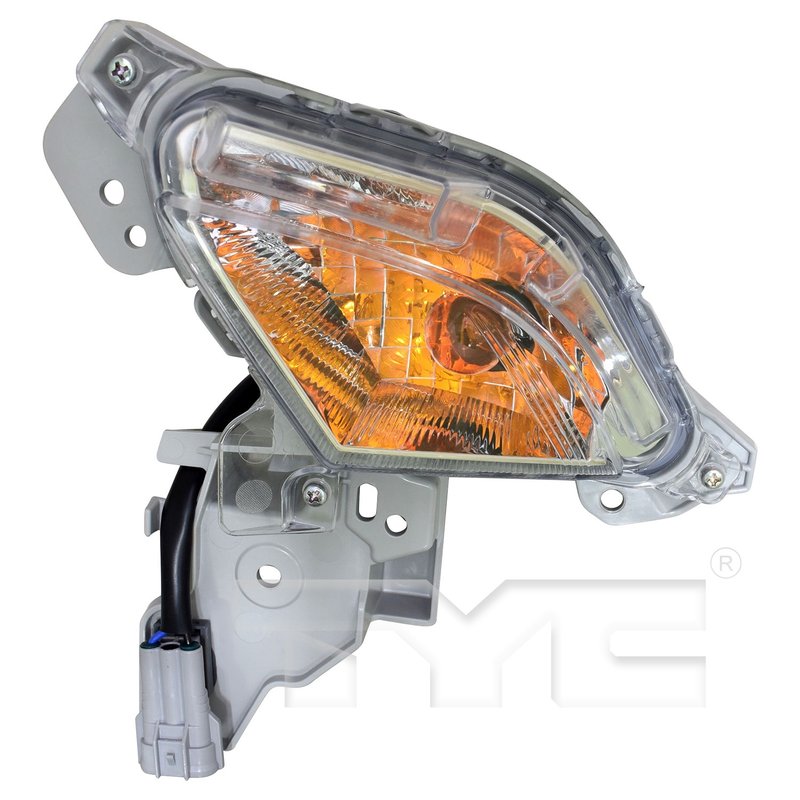 TYC 12-5370-00 Turn Signal / Parking Light Assembly - Front Left