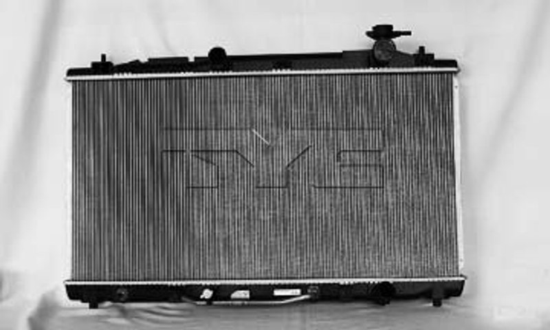 TYC 13035 Radiator - Front
