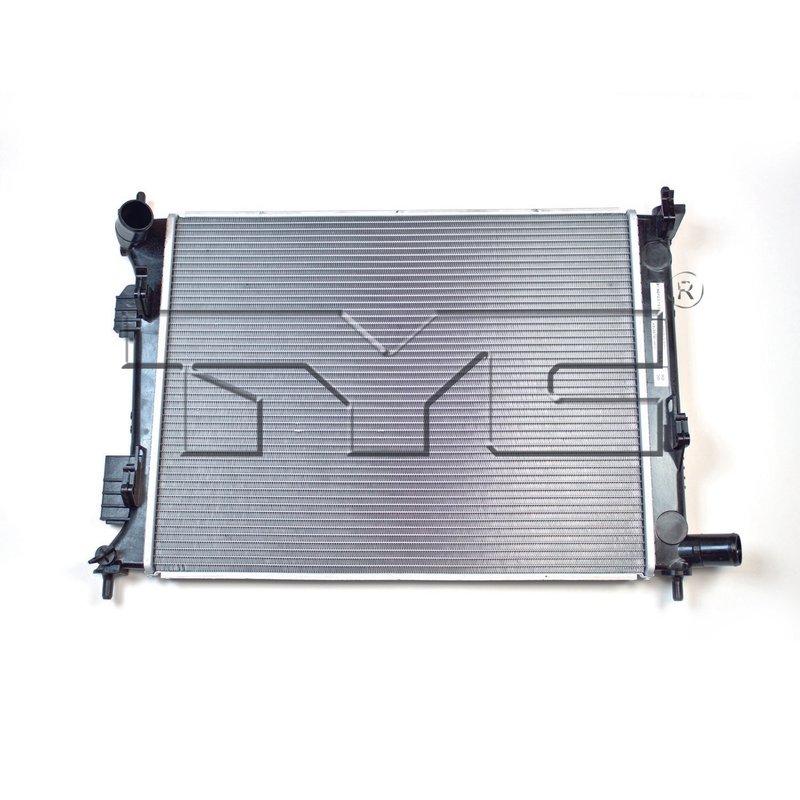 TYC 13252 Radiator - Front