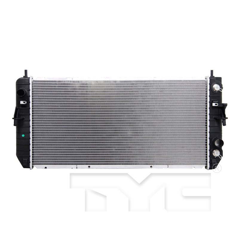 TYC 13267 Radiator - Front