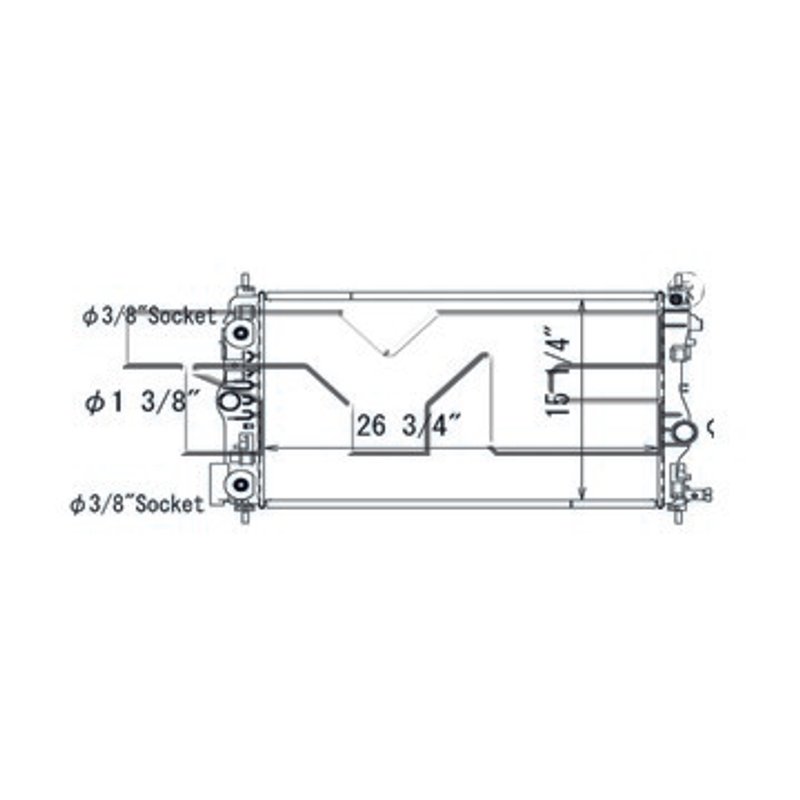 TYC 13471 Radiator