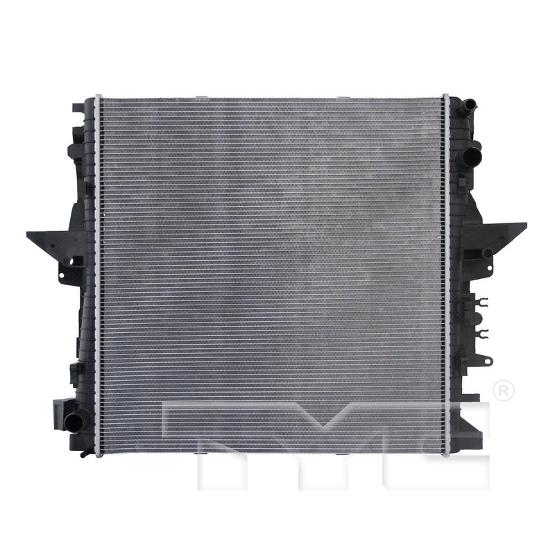 TYC 13540 Radiator - Front