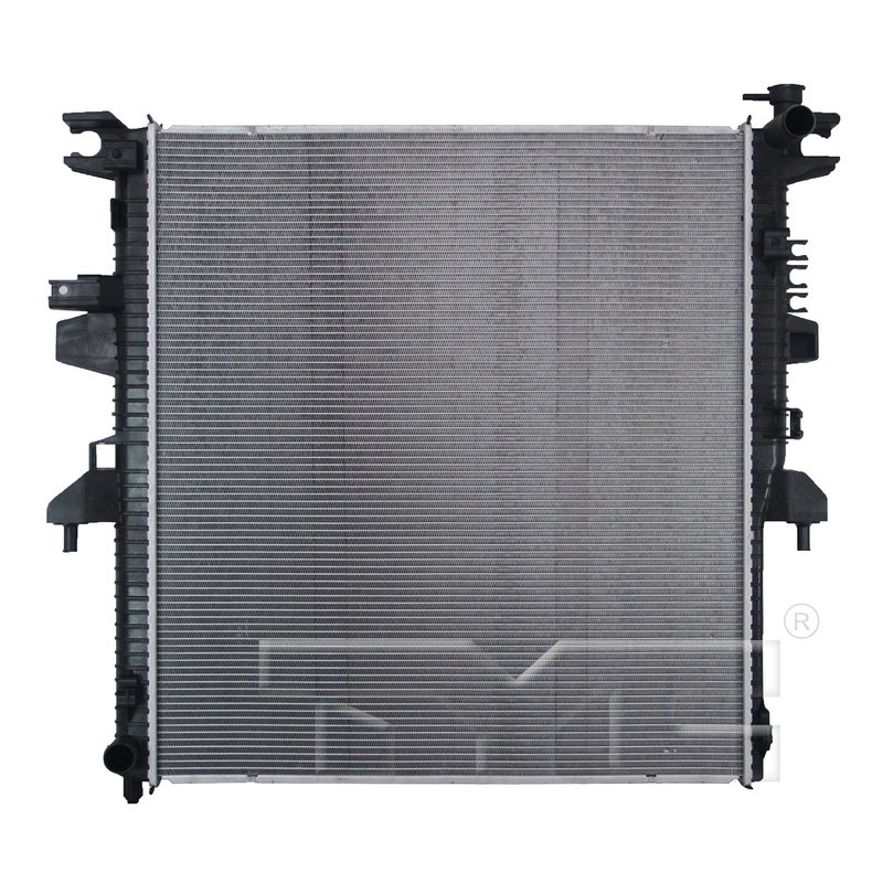 TYC 13643 Radiator - Front