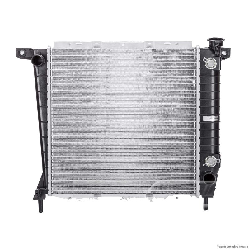 TYC 13646 Radiator - Front