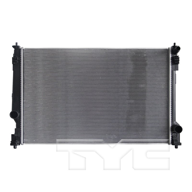 TYC 13670 Radiator - Front