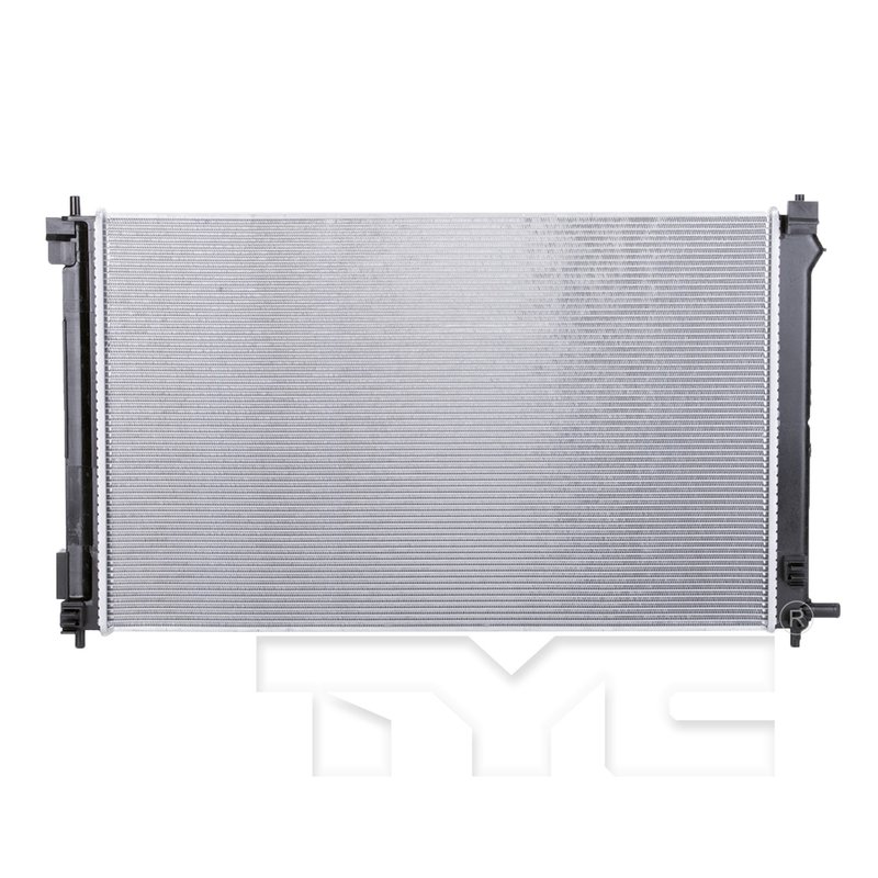 TYC 13808 Radiator - Auxiliary