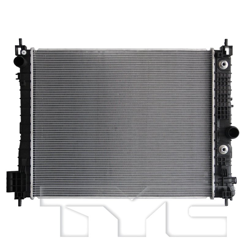 TYC 13840 Radiator - Front Center or Primary
