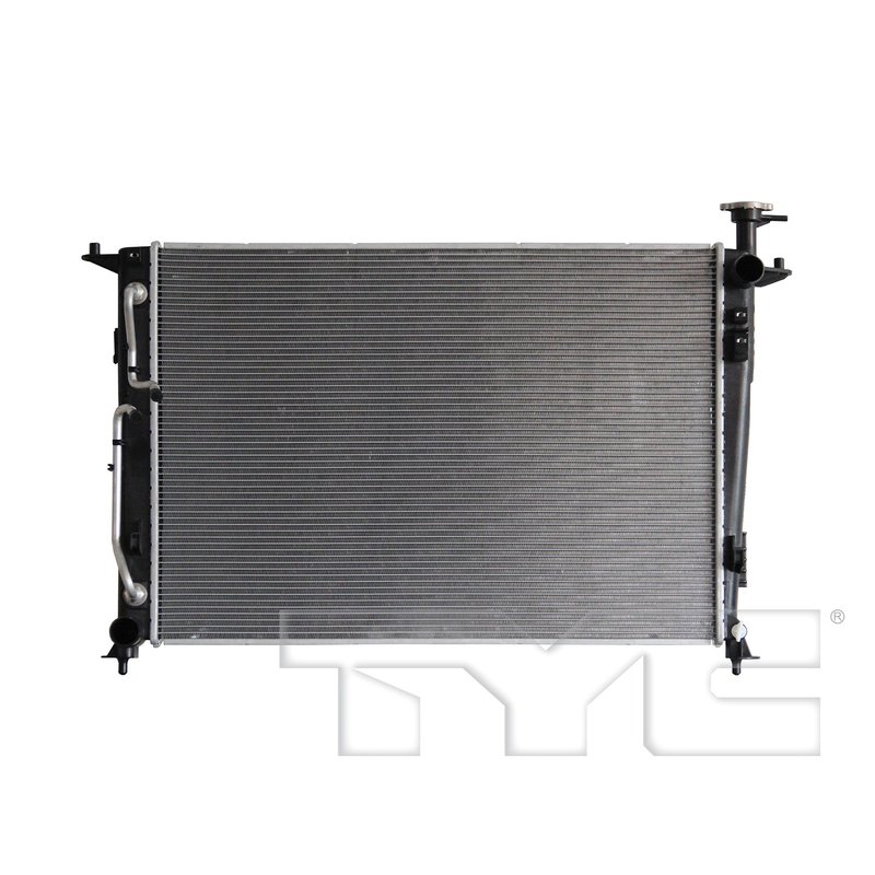 TYC 13857 Radiator - Primary