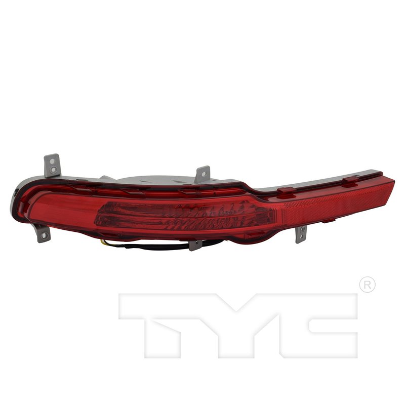 TYC 17-0306-00-9 Reflector Assembly - Rear Left