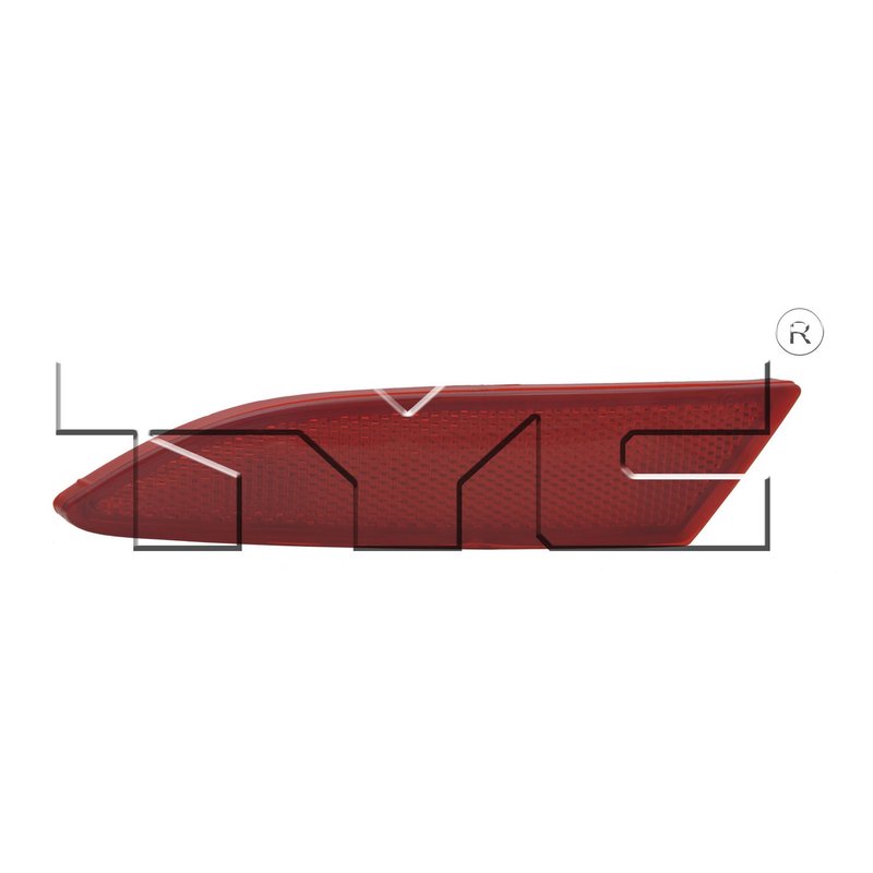 TYC 17-0420-00 Reflector Assembly - Rear Left