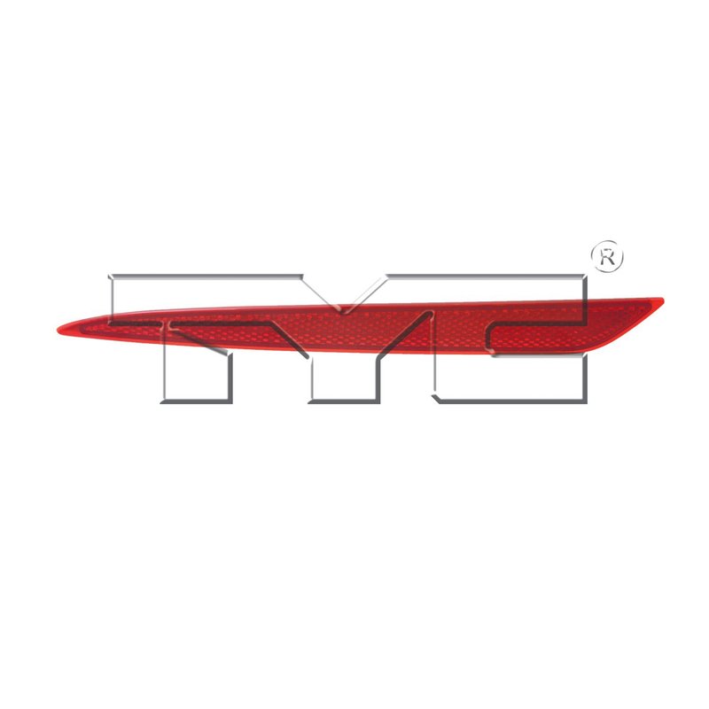 TYC 17-0536-00-9 Reflector Assembly - Rear Left