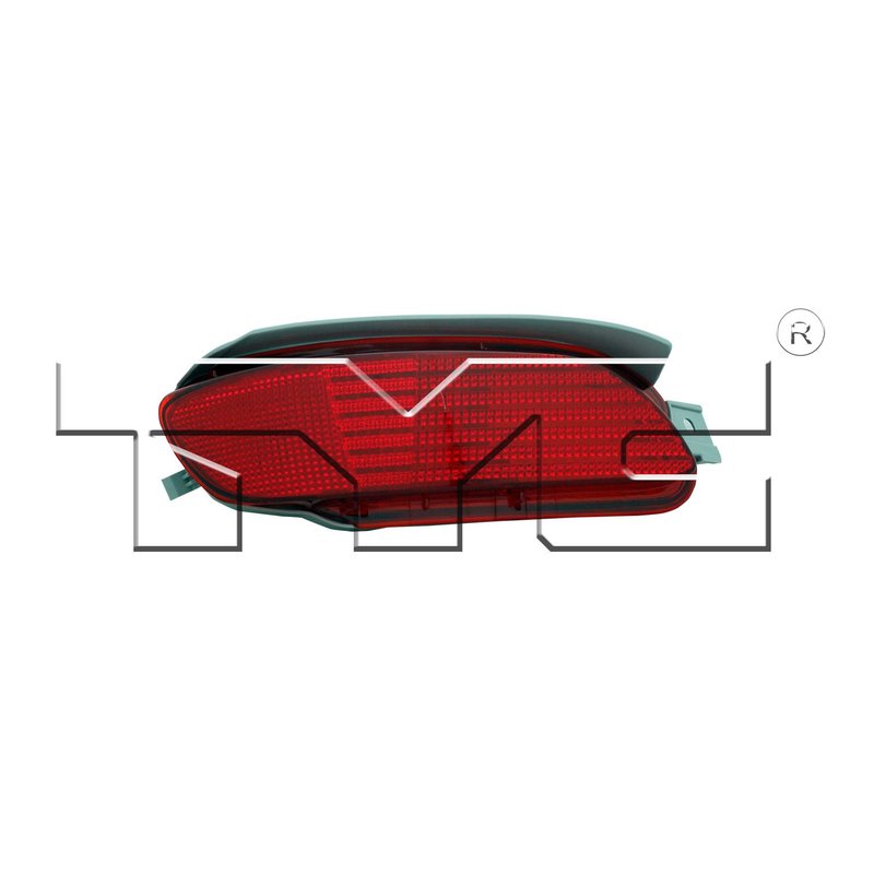 TYC 17-5156-00 Side Marker Light Assembly - Rear Left