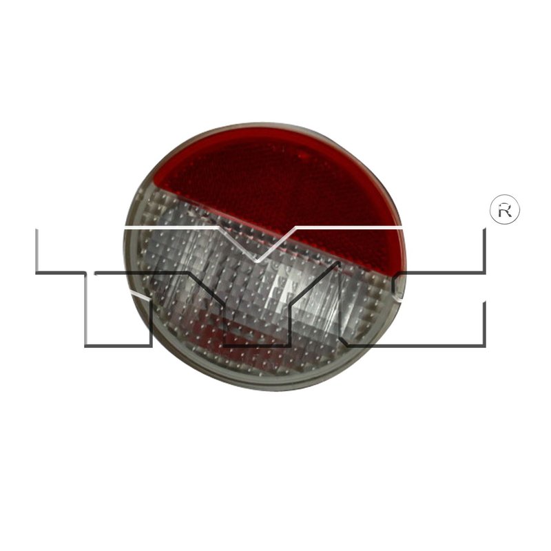 TYC 17-5161-01 Back Up Light Lens / Housing - Left or Right
