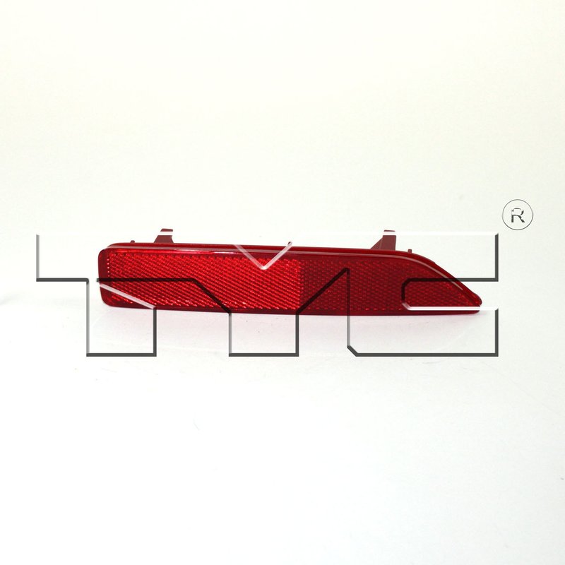 TYC 17-5257-00 Reflector Assembly - Rear Right