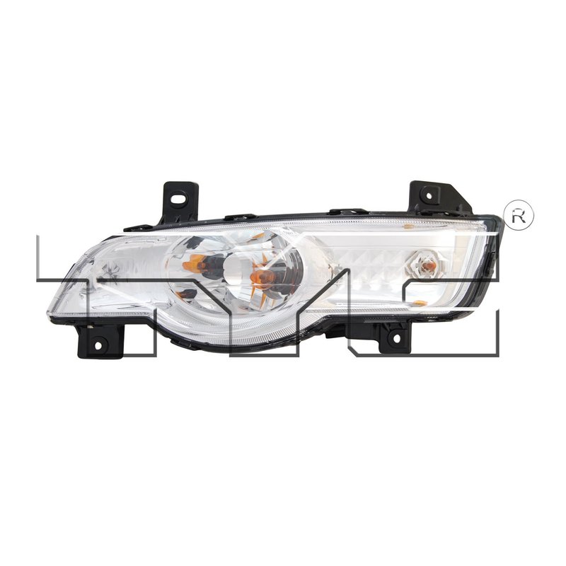 TYC 17-5265-00-9 Reflector Assembly - Rear Left or Rear Right