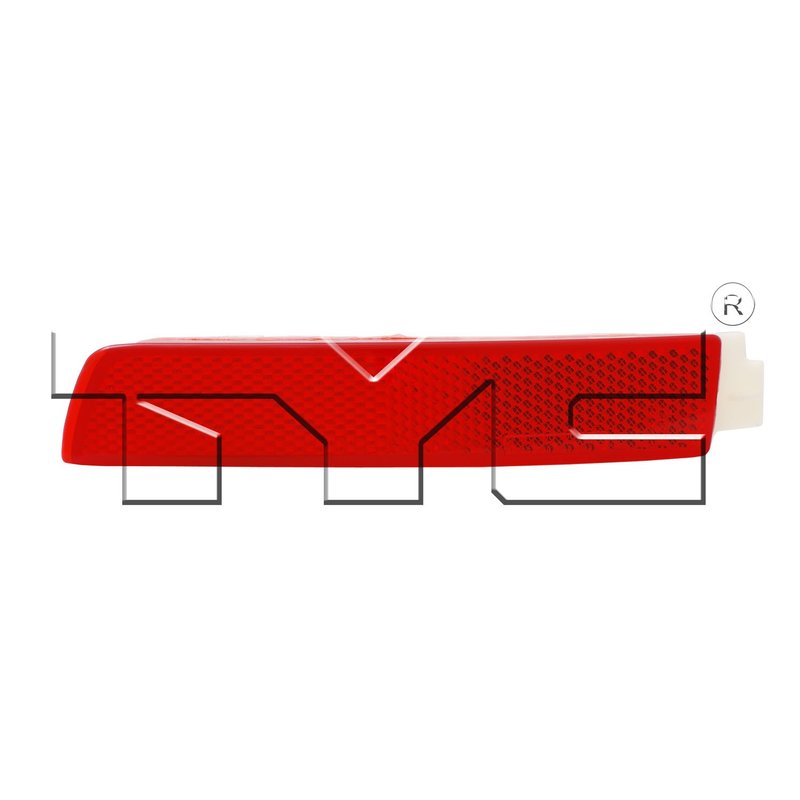 TYC 17-5289-00 Reflector Assembly - Rear Left or Rear Right