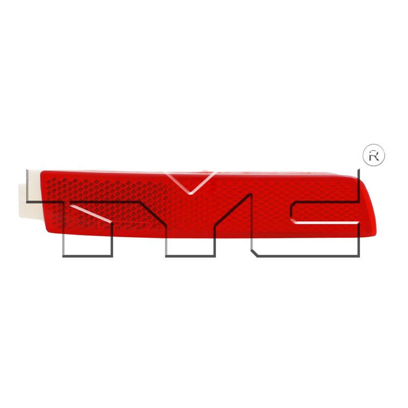 TYC 17-5290-00 Reflector Assembly - Rear Left or Rear Right