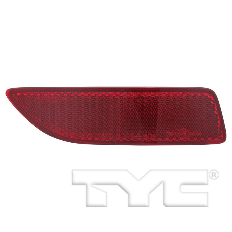 TYC 17-5295-00-9 Reflector Assembly - Rear Right