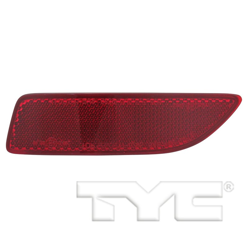 TYC 17-5296-00-9 Reflector Assembly - Rear Left