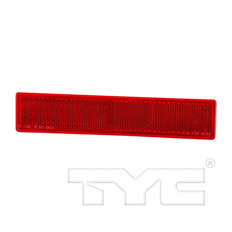 TYC 17-5315-00 Reflector Assembly - Rear Right