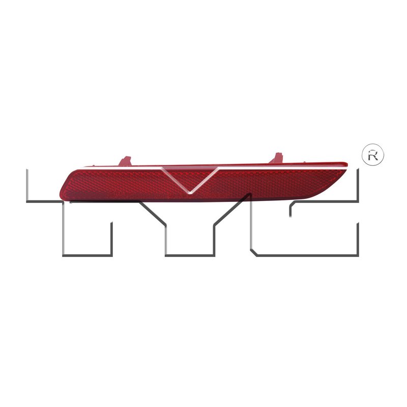 TYC 17-5317-00-9 Reflector Assembly - Rear Right