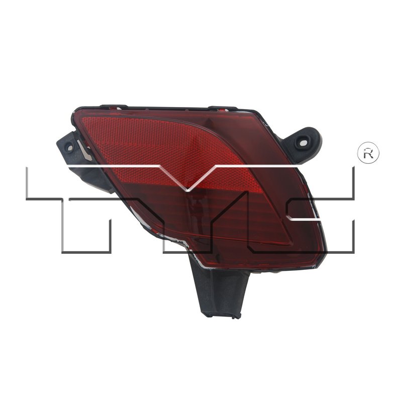 TYC 17-5337-00-9 Reflector Assembly - Rear Right