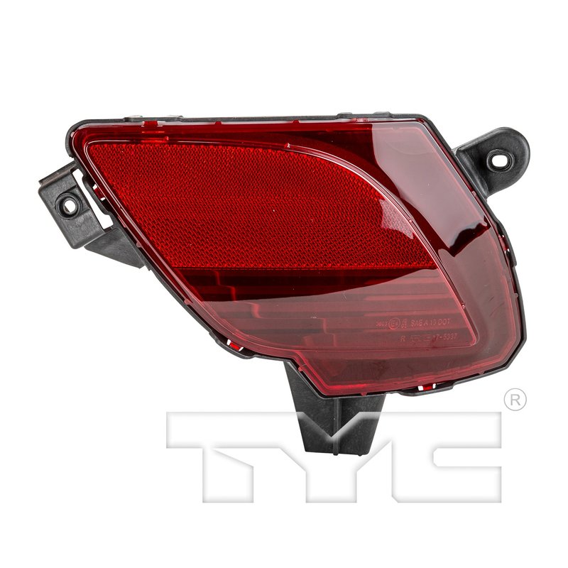 TYC 17-5337-00 Reflector Assembly - Rear Right