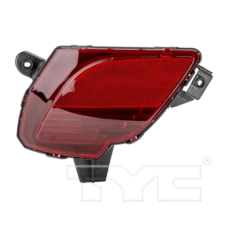 TYC 17-5338-00 Reflector Assembly - Rear Left