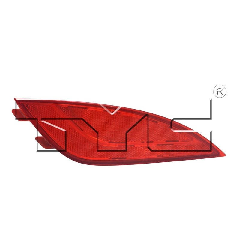 TYC 17-5356-00-9 Reflector Assembly - Rear Left
