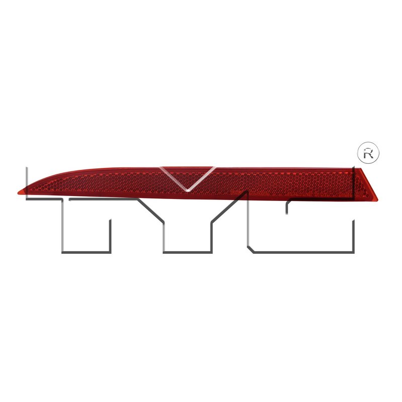 TYC 17-5374-00-9 Reflector Assembly - Rear Left