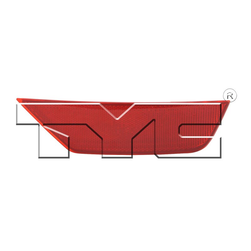 TYC 17-5391-00-9 Reflector Assembly - Rear Right