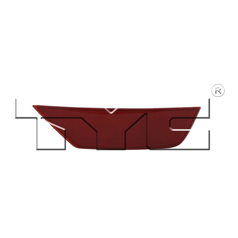 TYC 17-5391-00 Reflector Assembly - Rear Right