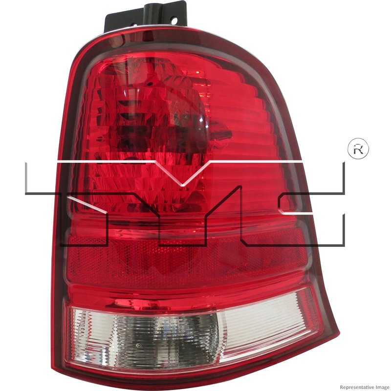 TYC 17-5437-00 Reflector Assembly - Rear Right