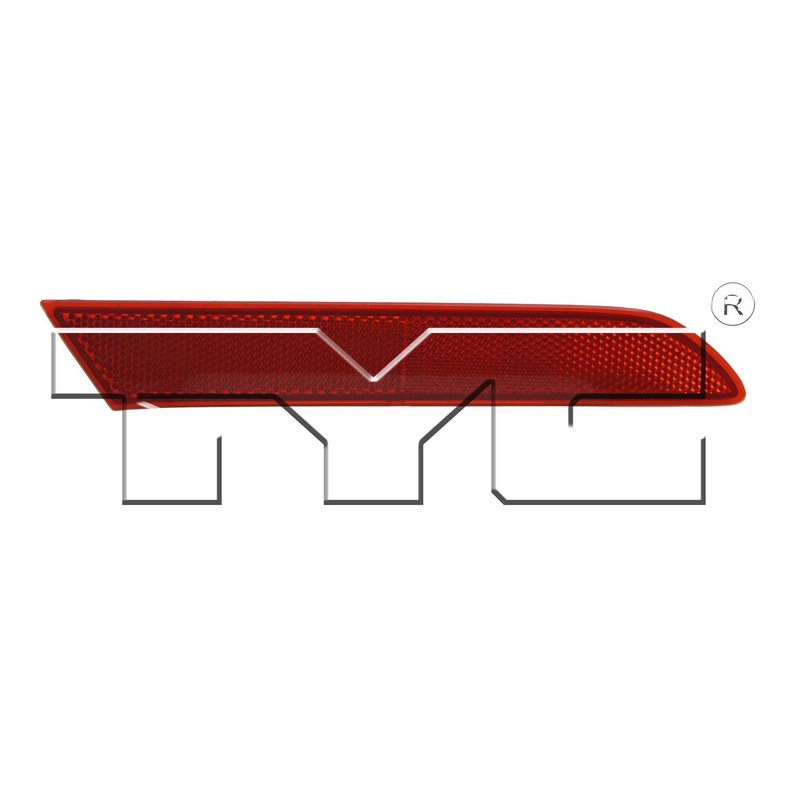 TYC 17-5440-00 Reflector Assembly - Rear Left
