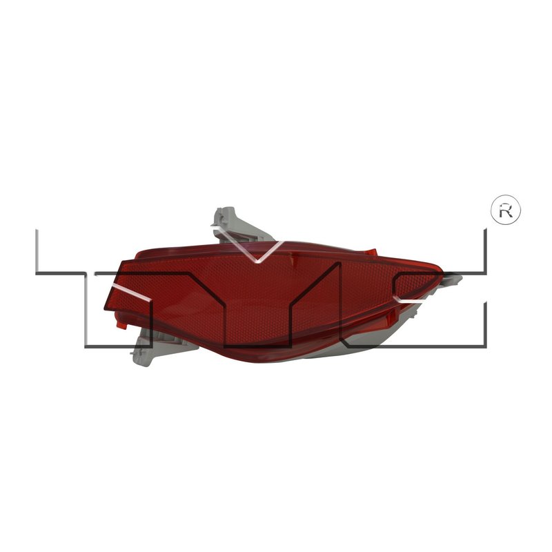 TYC 17-5441-00 Reflector Assembly - Rear Right