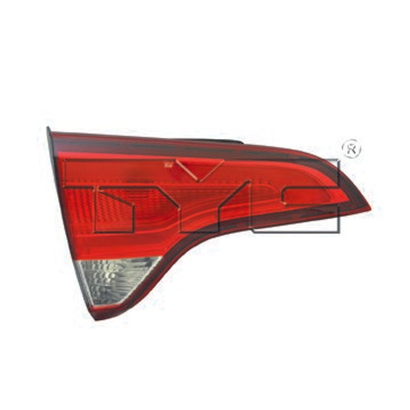 TYC 17-5458-00-9 Tail Light Assembly - Left Inner
