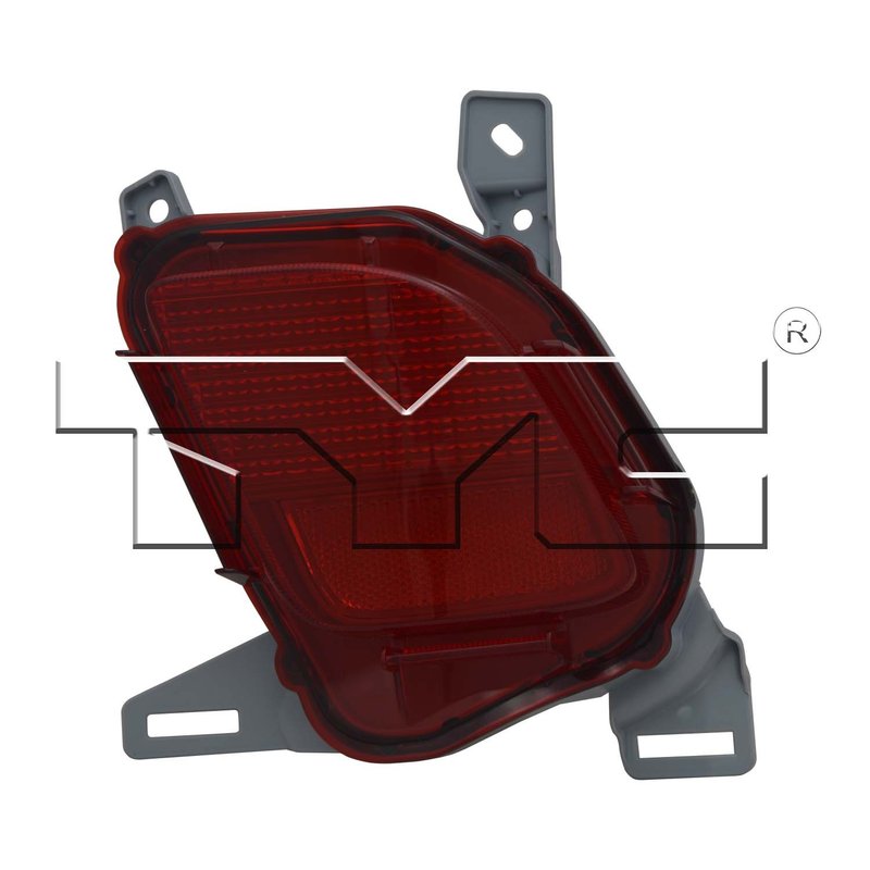 TYC 17-5491-00 Reflector Assembly - Rear Right