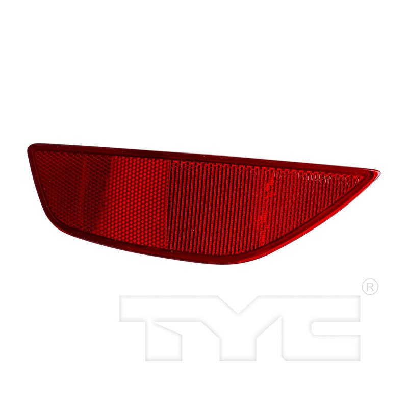 TYC 17-5506-00-1 Reflector Assembly - Rear Left