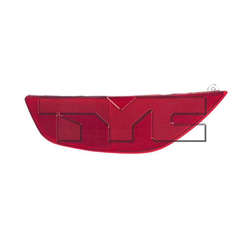 TYC 17-5506-00 Reflector Assembly - Rear Left