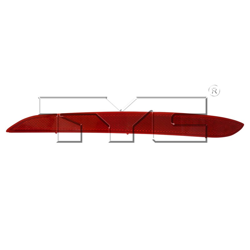 TYC 17-5527-00 Reflector Assembly - Rear Right