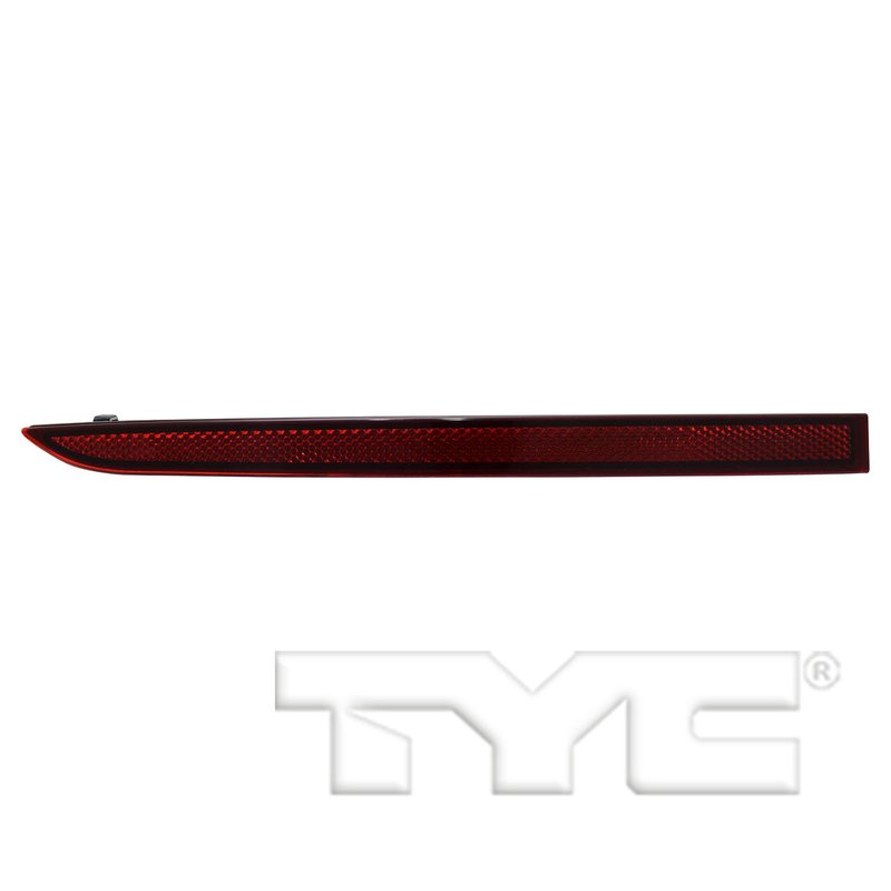 TYC 17-5588-00-9 Reflector Assembly - Rear Left